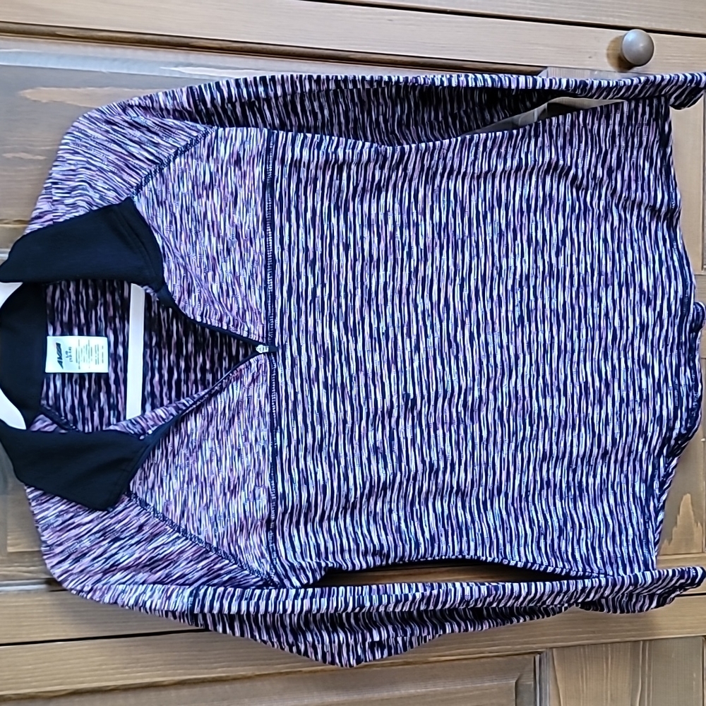Lg Avia 1/4 zip long sleeve active pullover